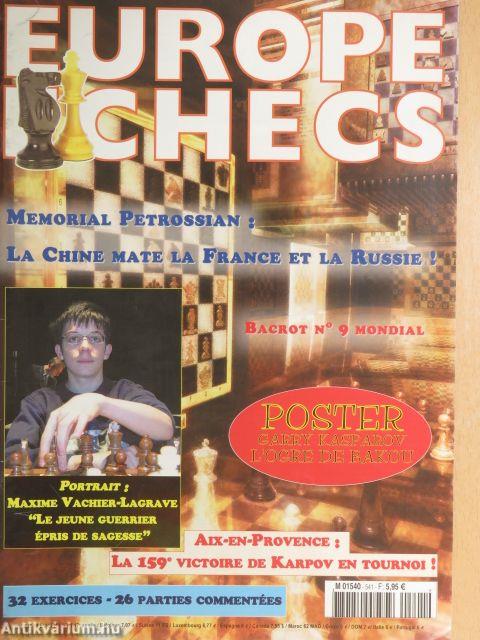 Europe Échecs Février 2005