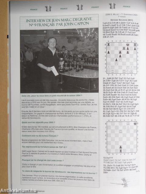 Europe Échecs Février 2005