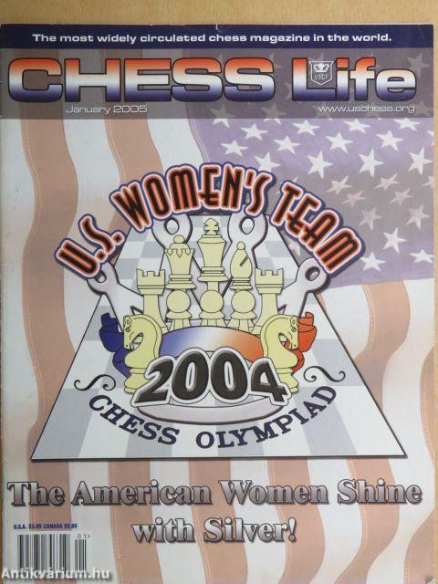 Chess Life 2005. (nem teljes évfolyam)