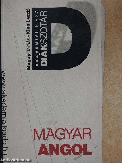 Magyar-angol diákszótár