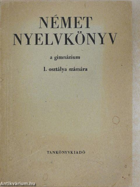 Német nyelvkönyv I.