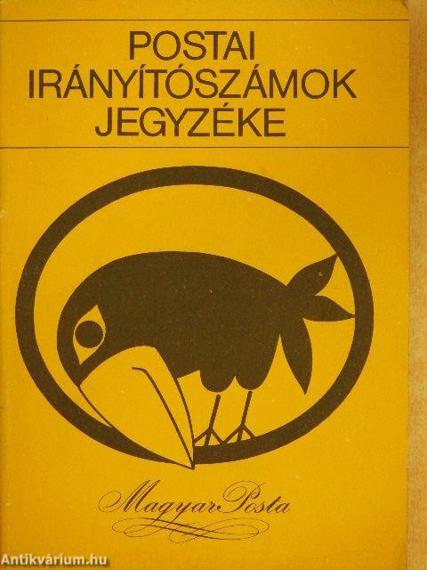 Postai irányítószámok jegyzéke