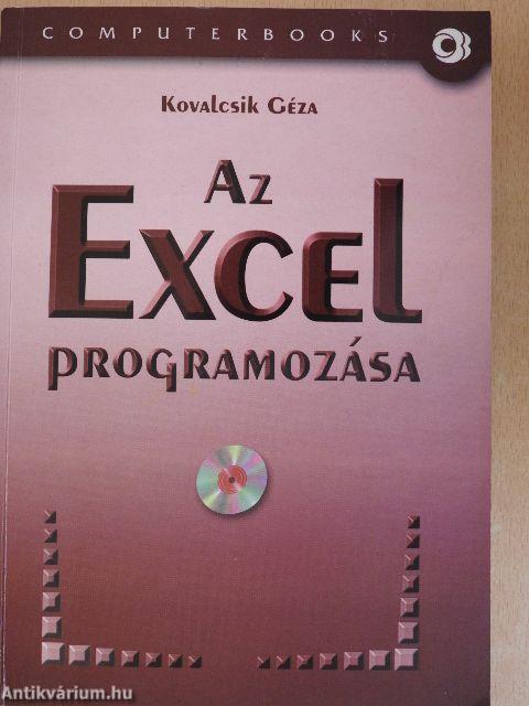 Az Excel programozása