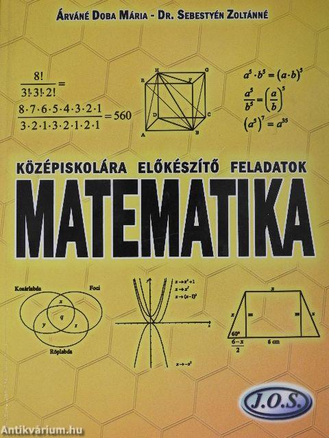 Középiskolára előkészítő feladatok - Matematika