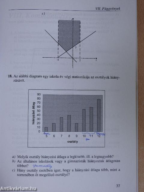 Középiskolára előkészítő feladatok - Matematika