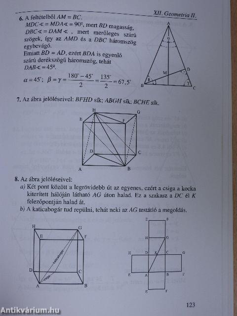 Középiskolára előkészítő feladatok - Matematika