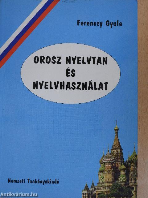 Orosz nyelvtan és nyelvhasználat