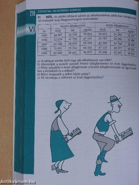 Matematika - Gyakorló és érettségire felkészítő feladatgyűjtemény II. 