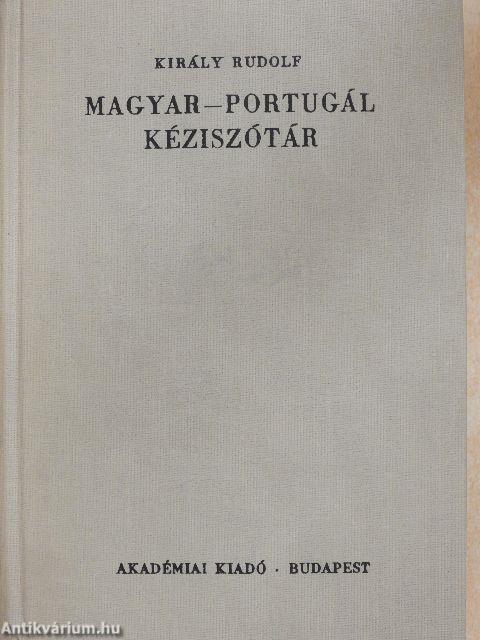 Magyar-portugál kéziszótár 