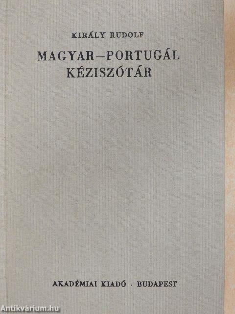 Magyar-portugál kéziszótár 