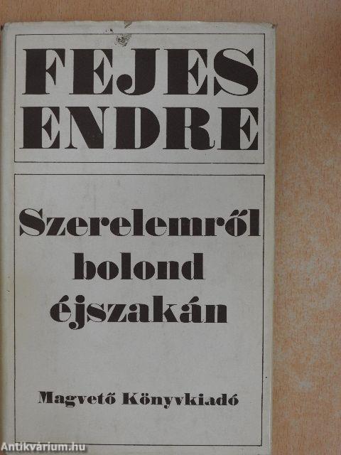 Szerelemről bolond éjszakán