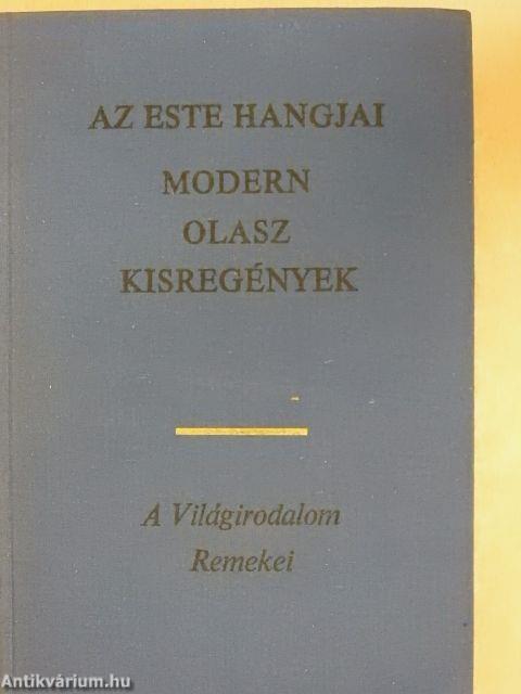 Az este hangjai