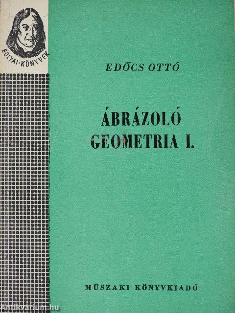 Ábrázoló geometria I.