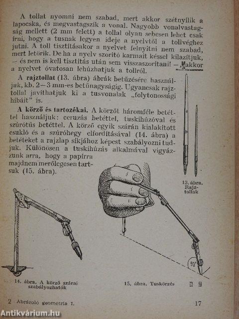 Ábrázoló geometria I.