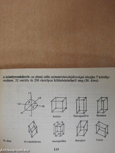 Kémiai számítások képletgyűjteménye