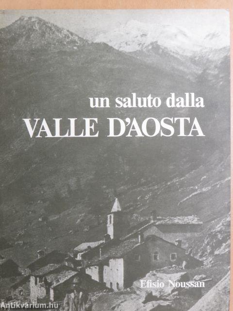 Un saluto dalla Valle d'Aosta