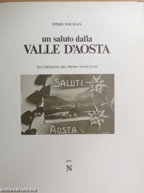 Un saluto dalla Valle d'Aosta