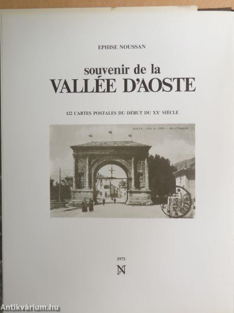 Un saluto dalla Valle d'Aosta