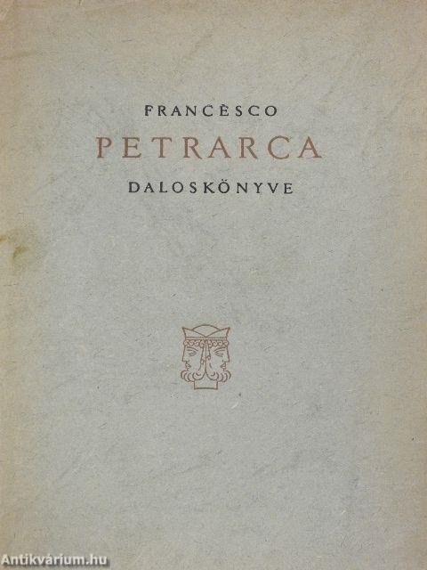 Francesco Petrarca daloskönyve