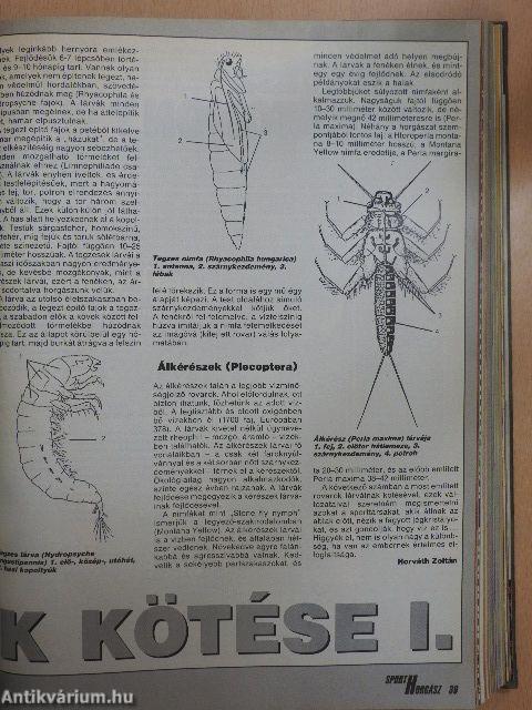 Sporthorgász 1994-1995. január-december