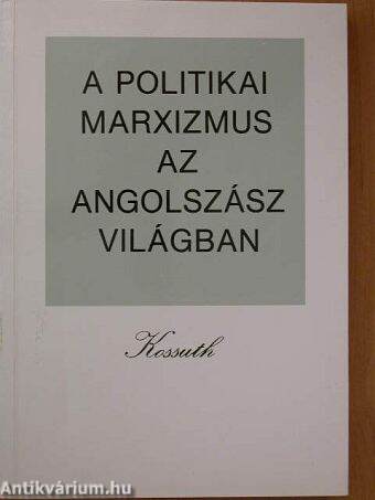 A politikai marxizmus az angolszász világban