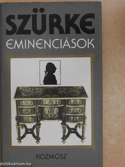 Szürke eminenciások