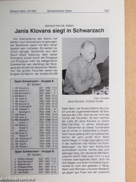 Schach-Aktiv 10/1997