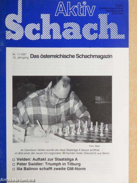 Schach-Aktiv 11/1997