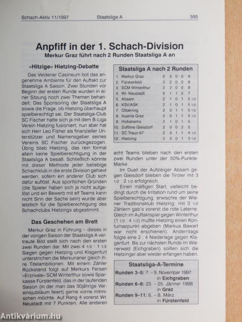 Schach-Aktiv 11/1997