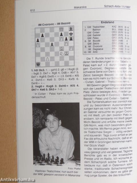 Schach-Aktiv 11/1997