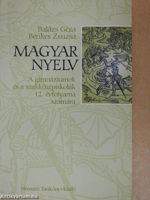 Magyar nyelv 12.