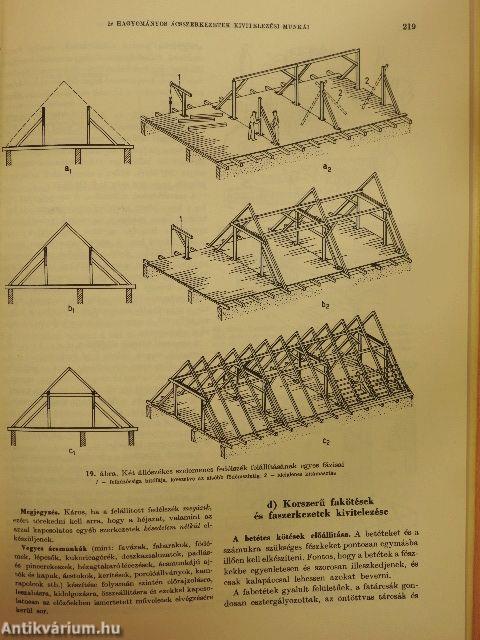 Építéstechnológia I. 