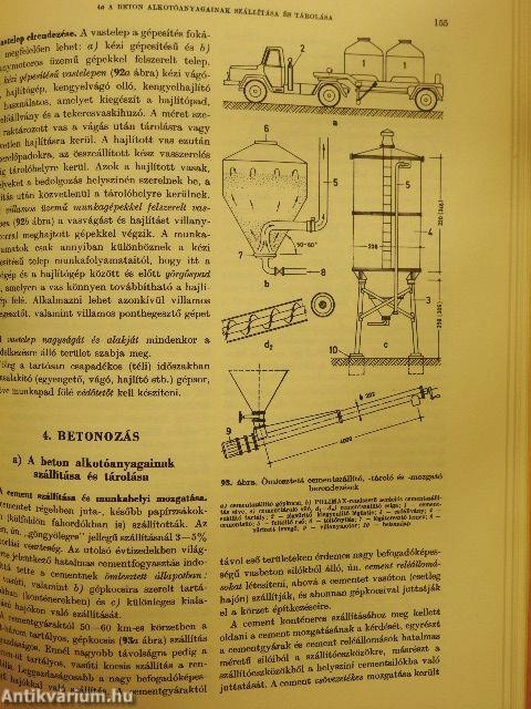 Építéstechnológia I. 