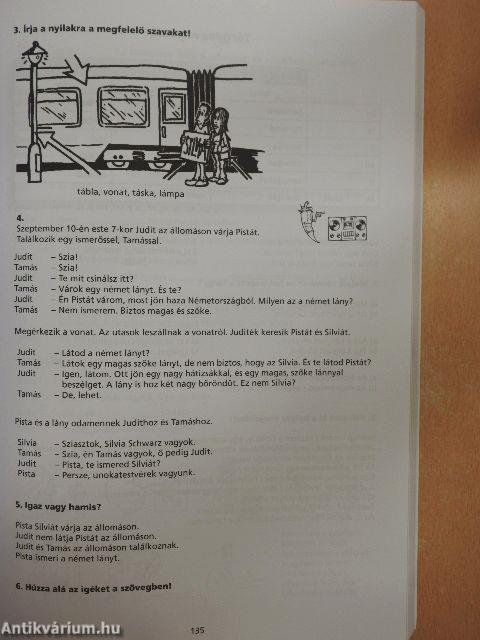 Lépésenként magyarul 1.