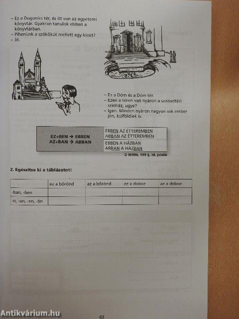 Lépésenként magyarul 1.