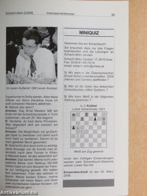 Schach-Aktiv 2/2006