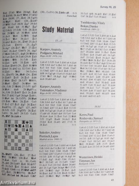 New in Chess 19/1991