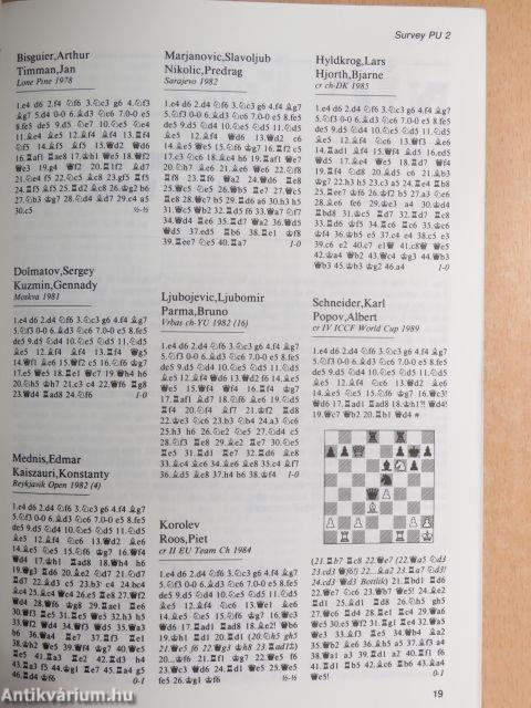 New in Chess 19/1991