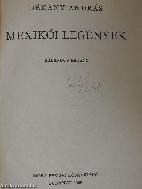 Mexikói legények