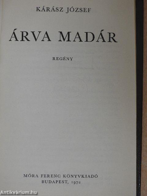 Árva madár