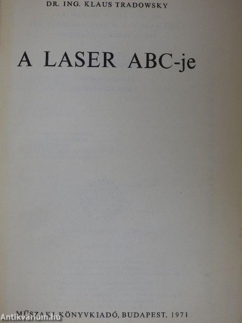 A laser ABC-je