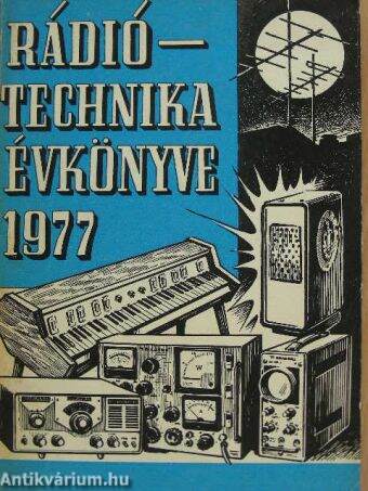 A Rádiótechnika évkönyve 1977