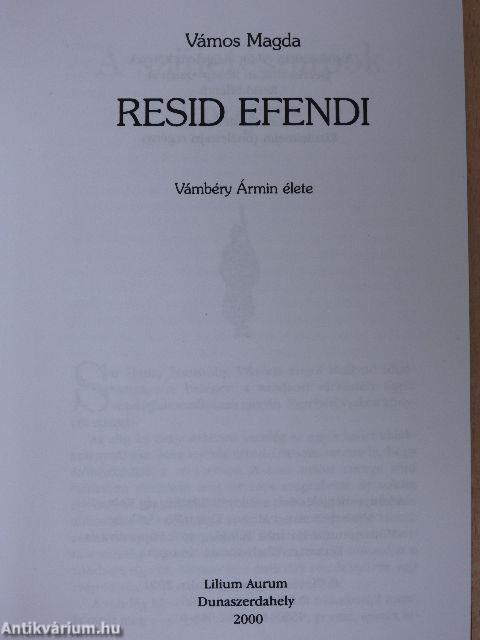 Resid Efendi