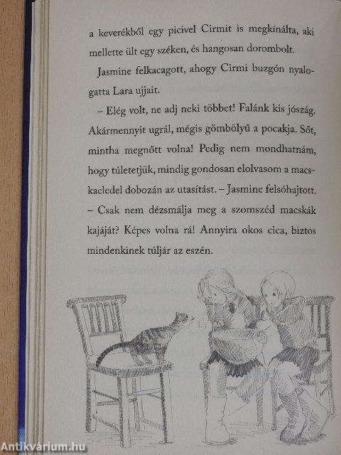 Cirmi az éjszakában