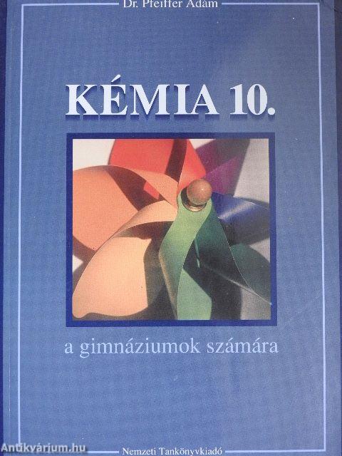 Kémia 10.