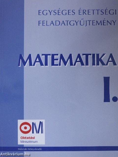 Matematika I-II.