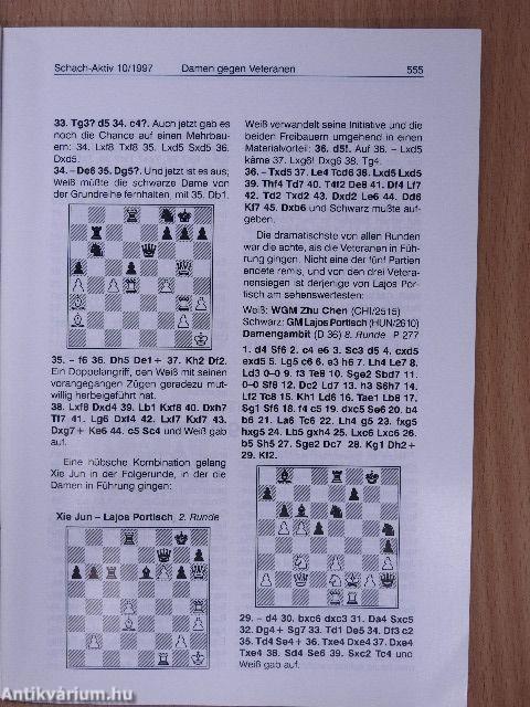 Schach-Aktiv 10/1997