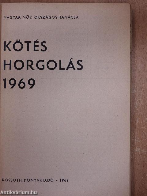 Kötés-horgolás 1969