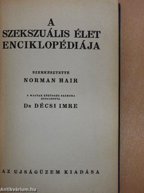 A szekszuális élet enciklopédiája