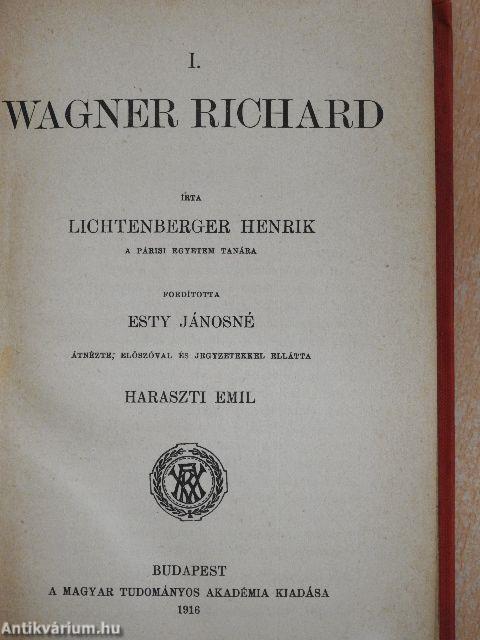 Wagner Richard/Wagner Richard és Magyarország